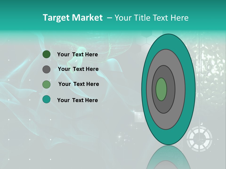 Colour Medical Abstract PowerPoint Template