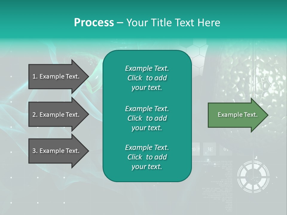 Colour Medical Abstract PowerPoint Template