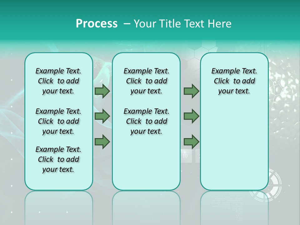 Colour Medical Abstract PowerPoint Template
