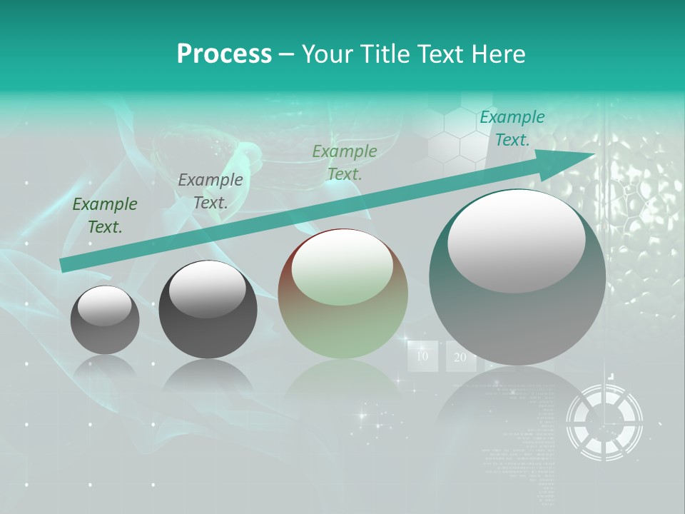 Colour Medical Abstract PowerPoint Template