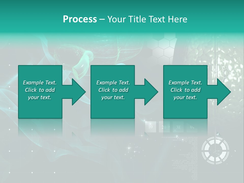 Colour Medical Abstract PowerPoint Template