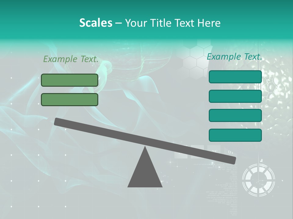 Colour Medical Abstract PowerPoint Template