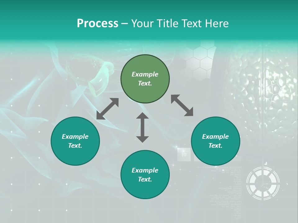 Colour Medical Abstract PowerPoint Template
