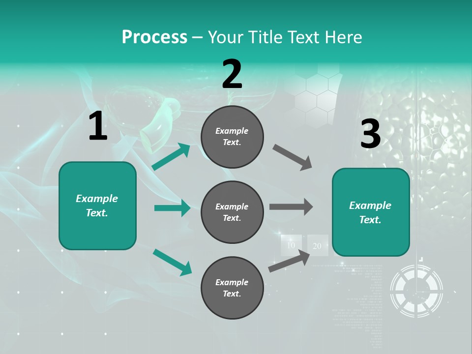 Colour Medical Abstract PowerPoint Template