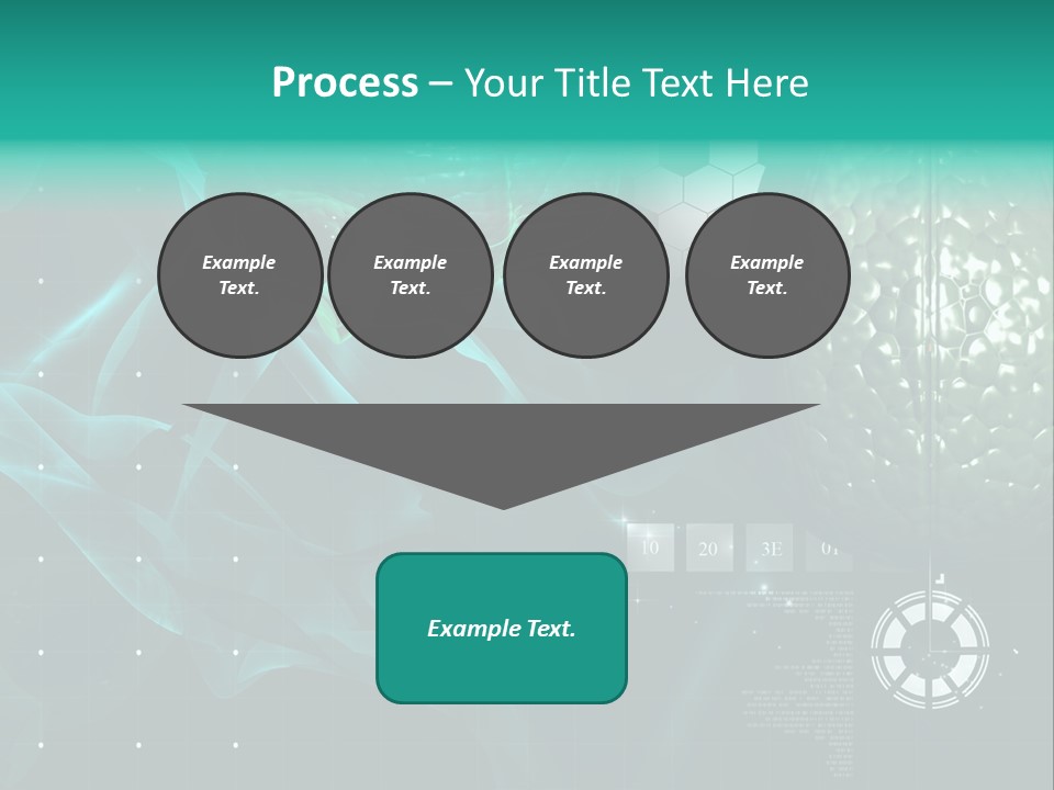 Colour Medical Abstract PowerPoint Template