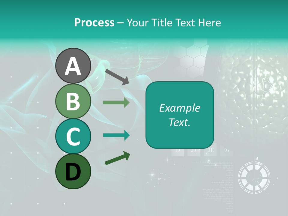 Colour Medical Abstract PowerPoint Template