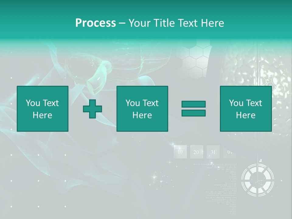 Colour Medical Abstract PowerPoint Template