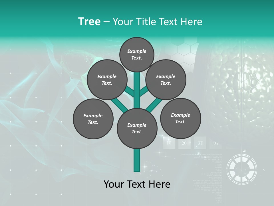 Colour Medical Abstract PowerPoint Template