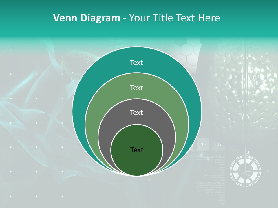 Colour Medical Abstract PowerPoint Template