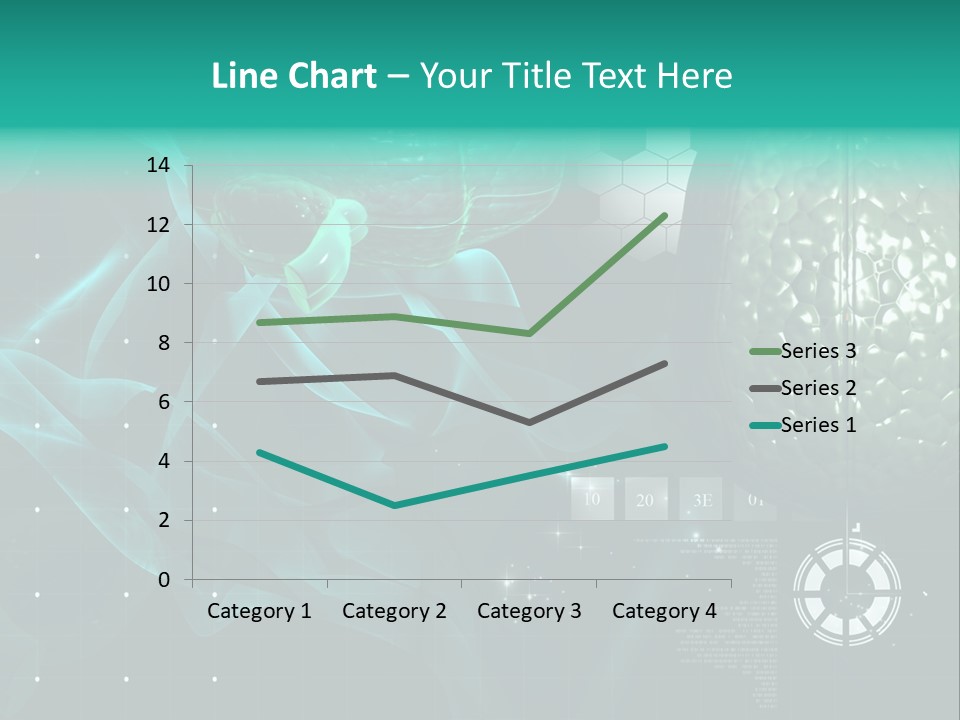 Colour Medical Abstract PowerPoint Template