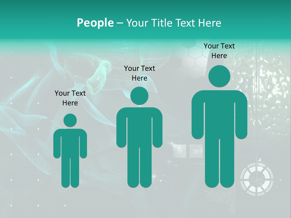 Colour Medical Abstract PowerPoint Template