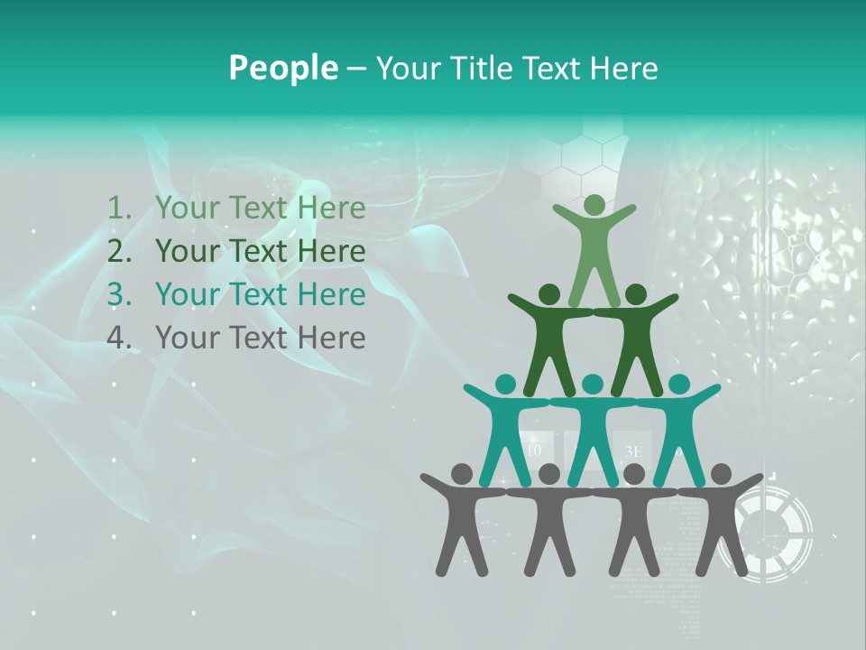 Colour Medical Abstract PowerPoint Template