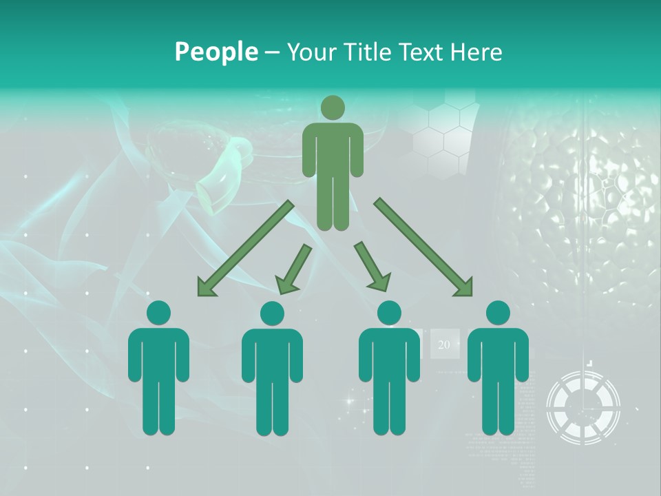 Colour Medical Abstract PowerPoint Template