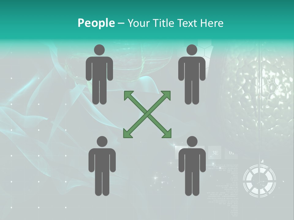 Colour Medical Abstract PowerPoint Template