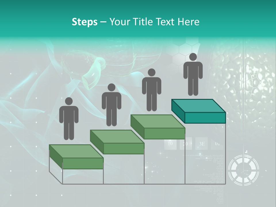 Colour Medical Abstract PowerPoint Template