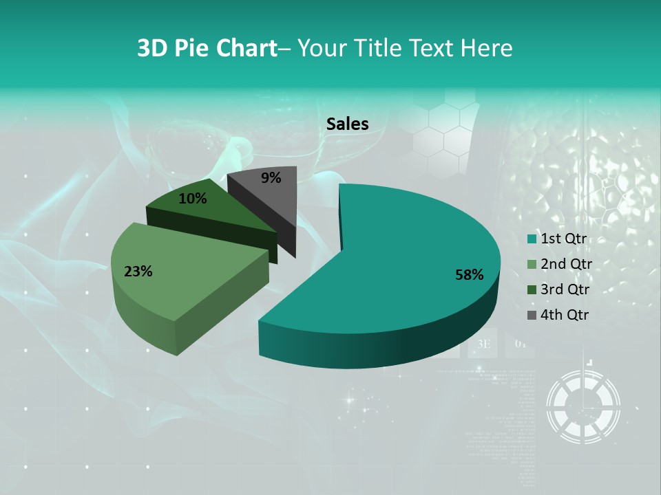 Colour Medical Abstract PowerPoint Template