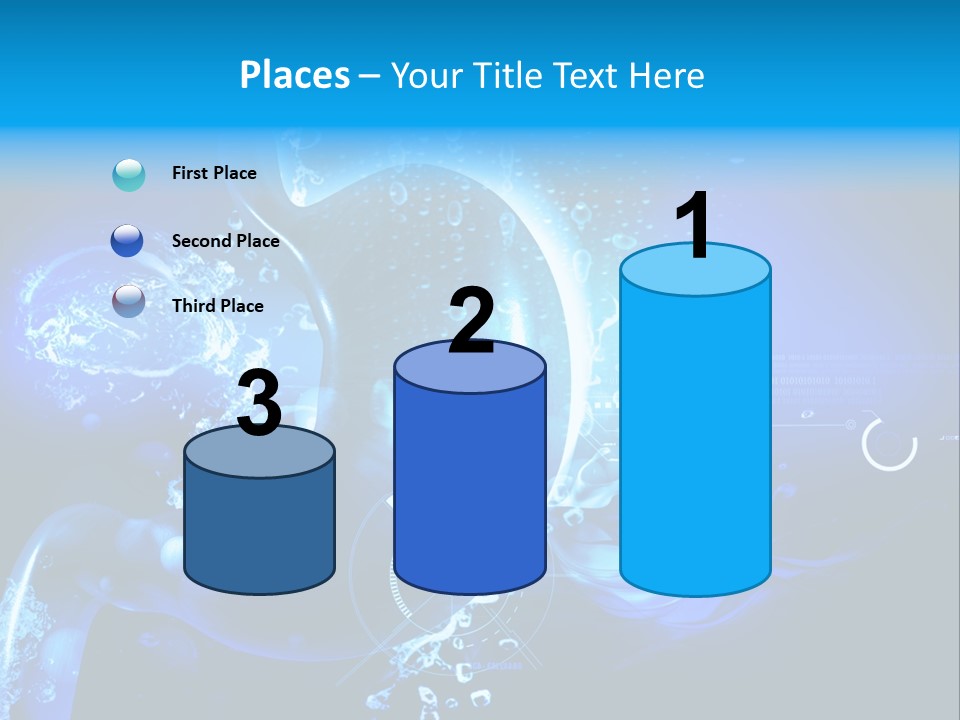 Hospital Cross Section Texture PowerPoint Template