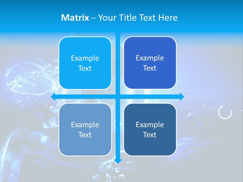 Hospital Cross Section Texture PowerPoint Template