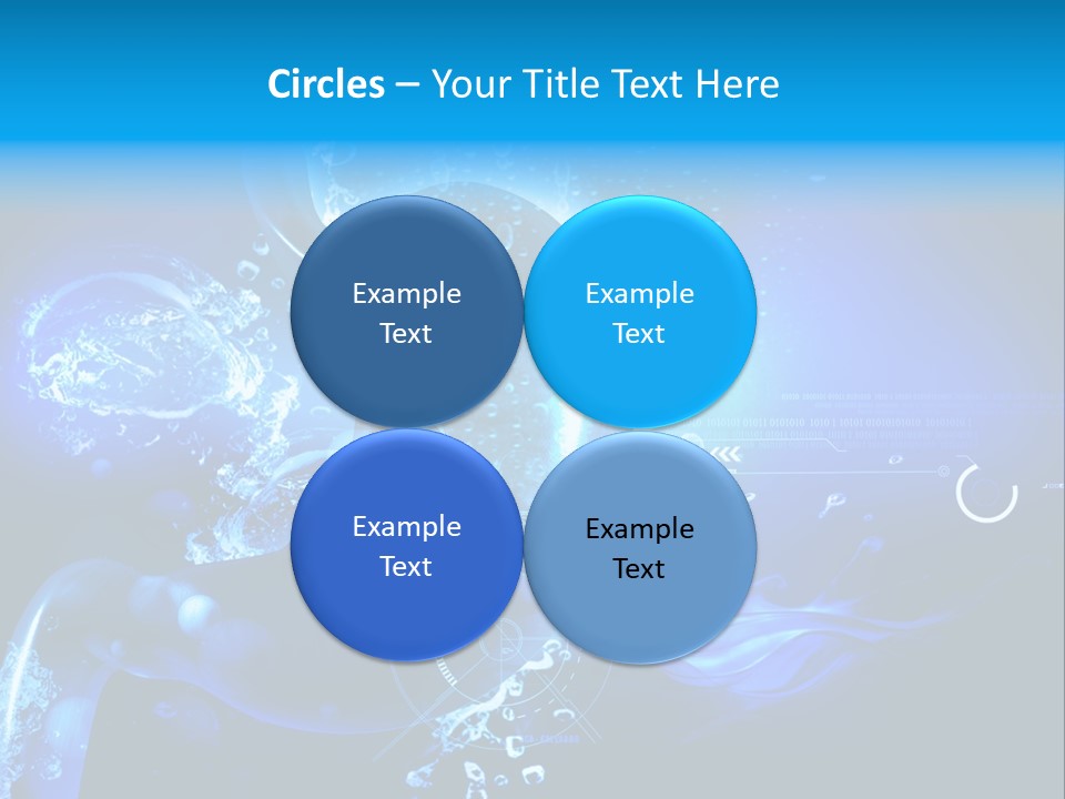Hospital Cross Section Texture PowerPoint Template