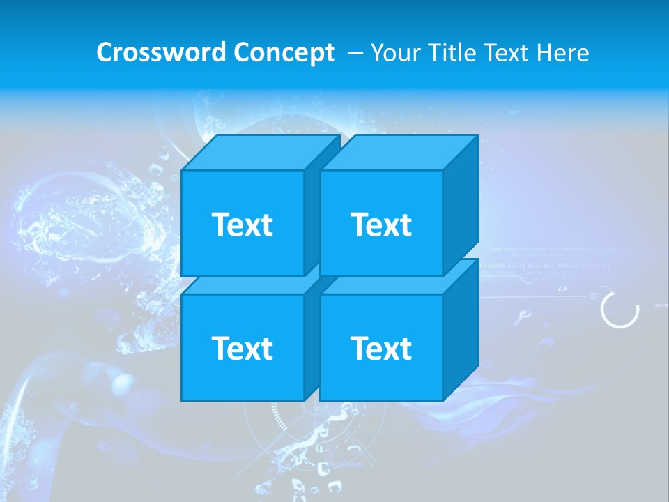 Hospital Cross Section Texture PowerPoint Template