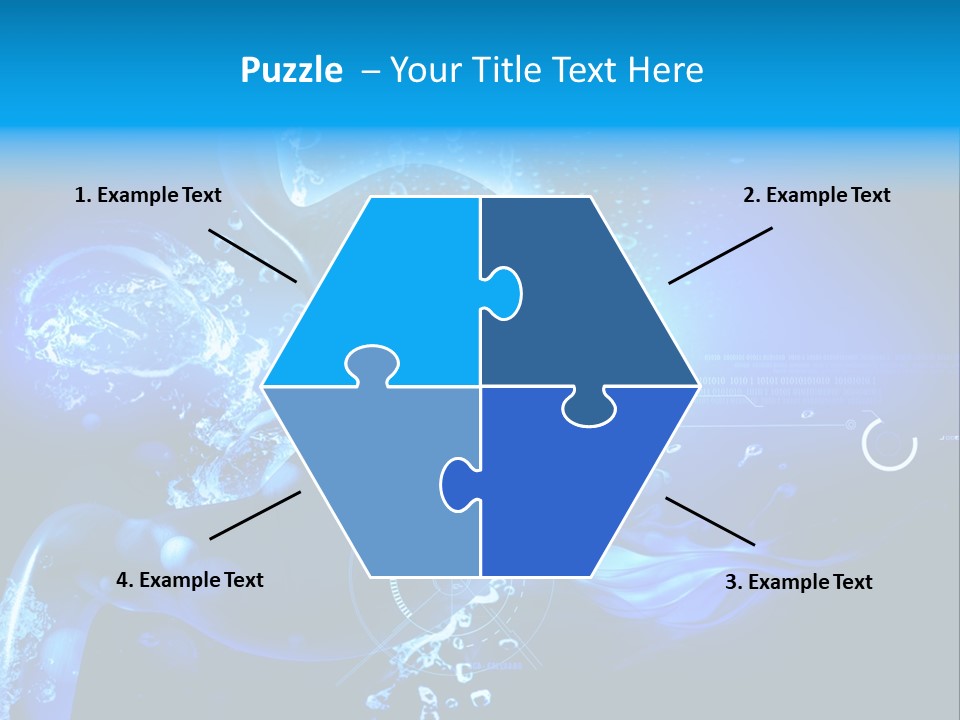 Hospital Cross Section Texture PowerPoint Template
