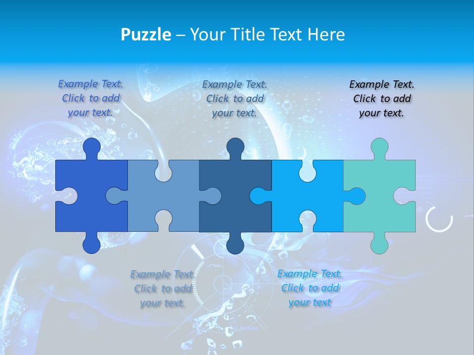 Hospital Cross Section Texture PowerPoint Template