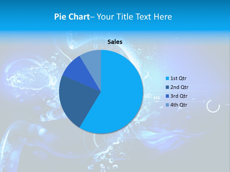 Hospital Cross Section Texture PowerPoint Template