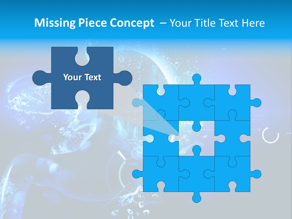 Hospital Cross Section Texture PowerPoint Template