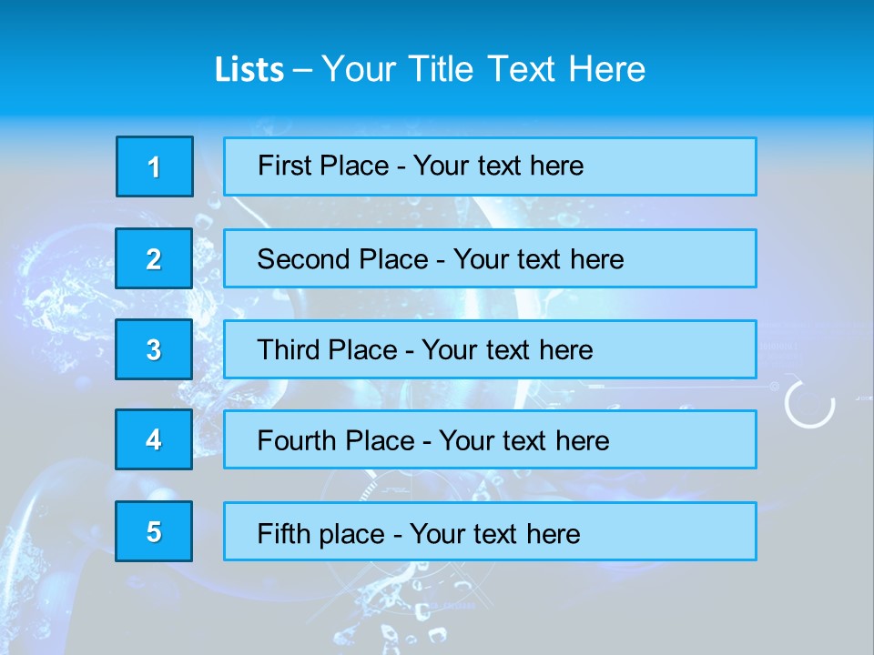 Hospital Cross Section Texture PowerPoint Template