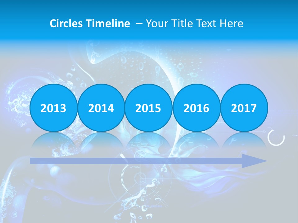 Hospital Cross Section Texture PowerPoint Template