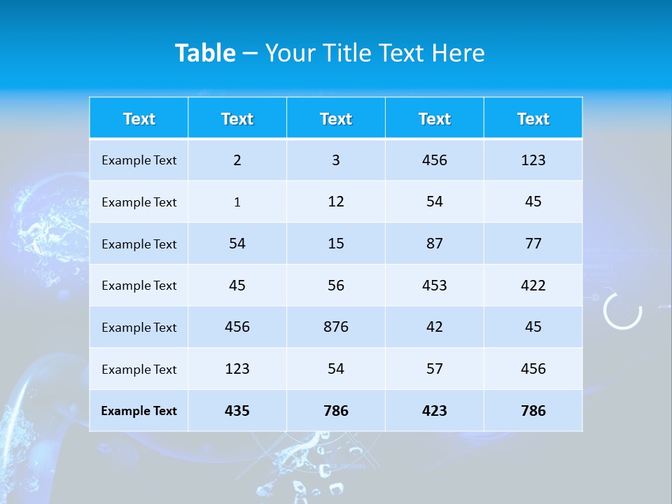 Hospital Cross Section Texture PowerPoint Template