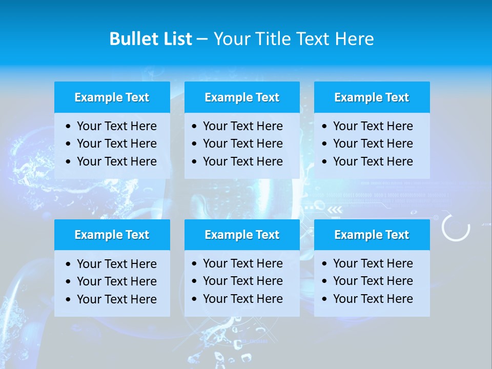 Hospital Cross Section Texture PowerPoint Template