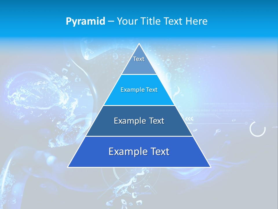 Hospital Cross Section Texture PowerPoint Template