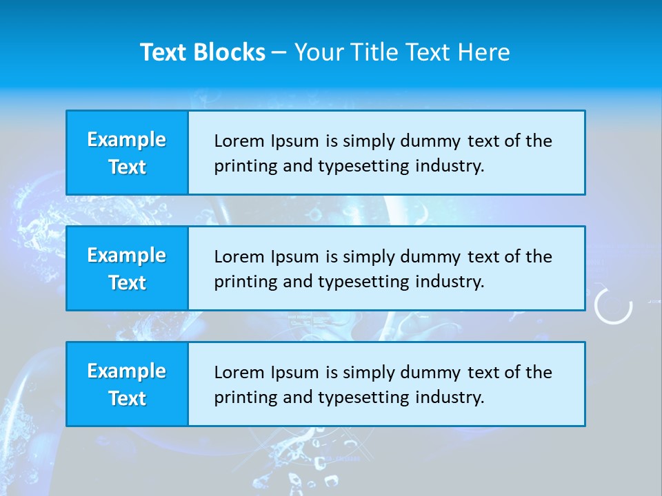 Hospital Cross Section Texture PowerPoint Template