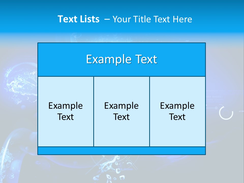 Hospital Cross Section Texture PowerPoint Template