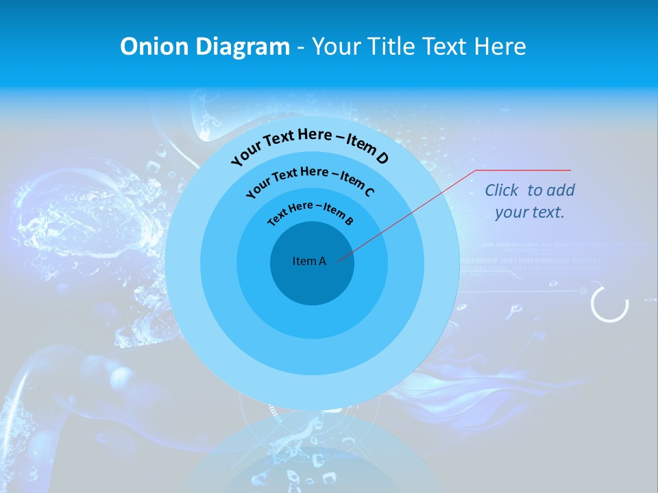 Hospital Cross Section Texture PowerPoint Template