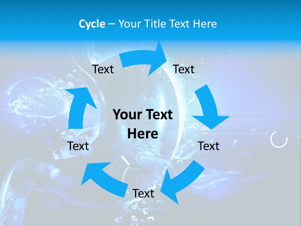 Hospital Cross Section Texture PowerPoint Template