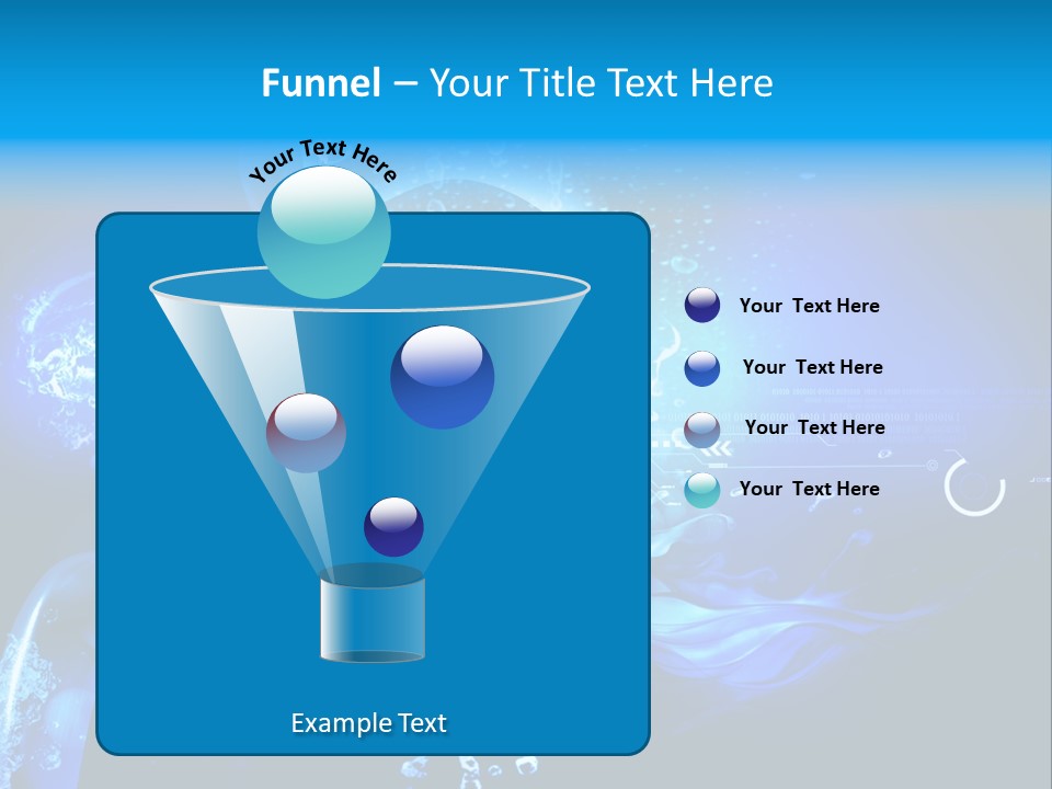 Hospital Cross Section Texture PowerPoint Template