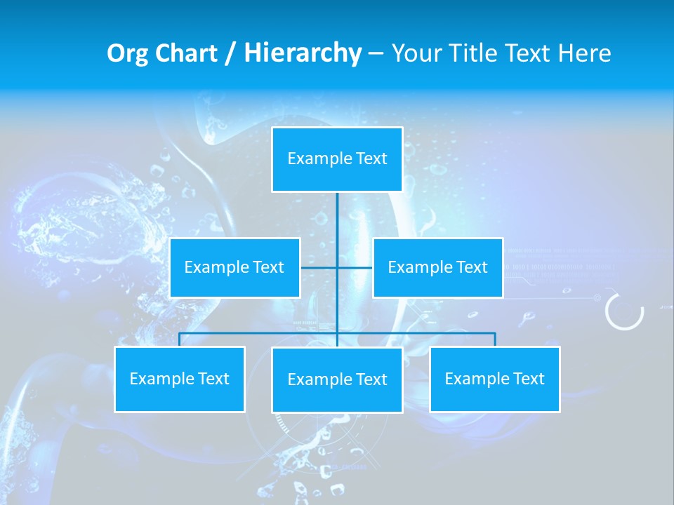 Hospital Cross Section Texture PowerPoint Template