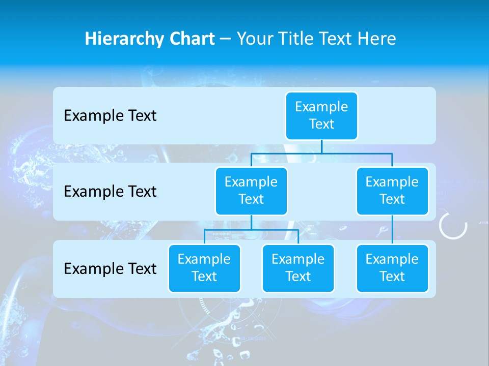 Hospital Cross Section Texture PowerPoint Template
