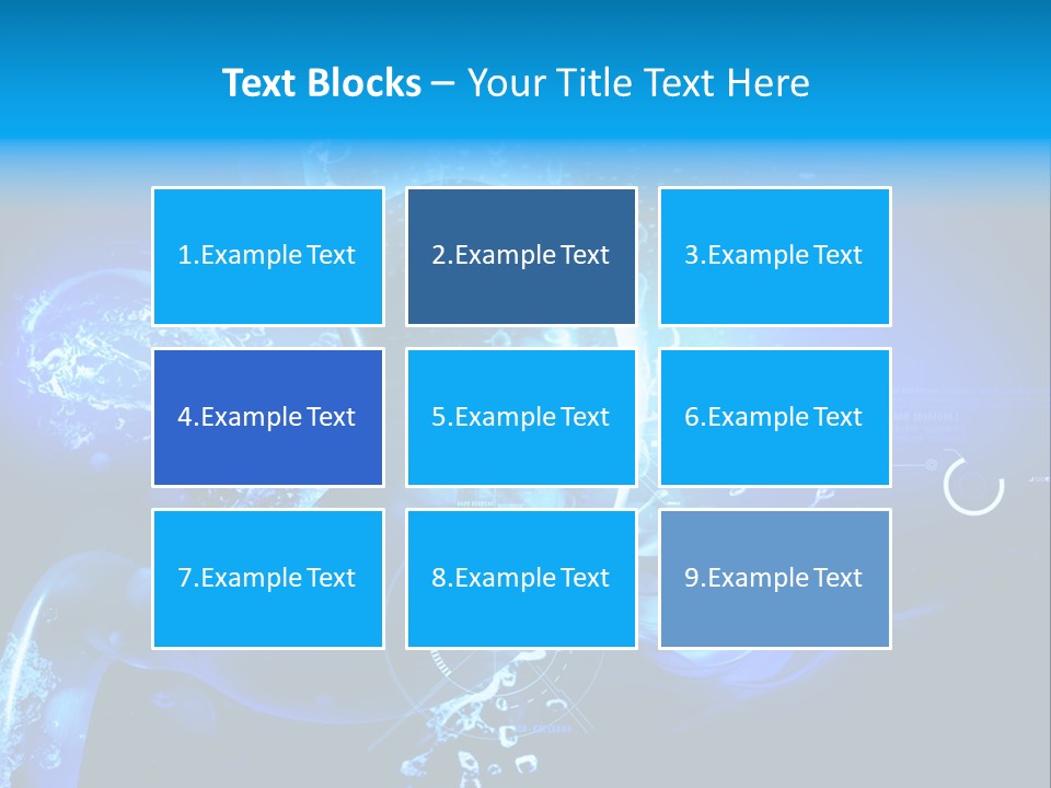 Hospital Cross Section Texture PowerPoint Template