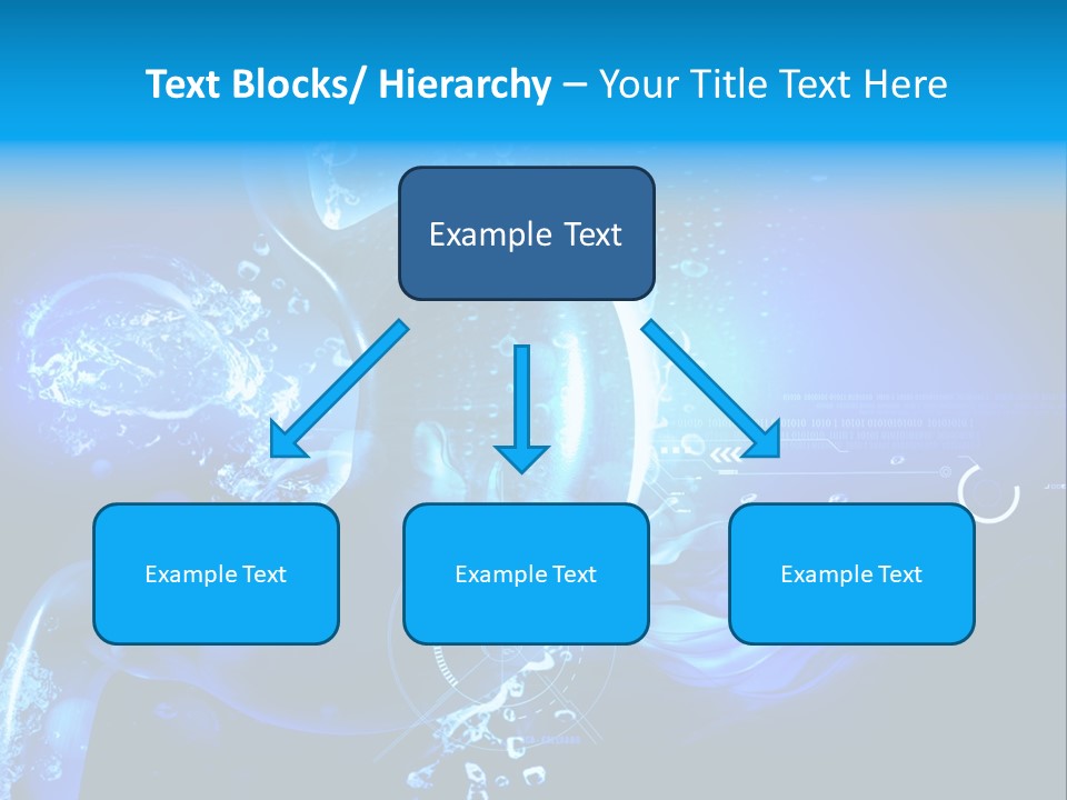 Hospital Cross Section Texture PowerPoint Template