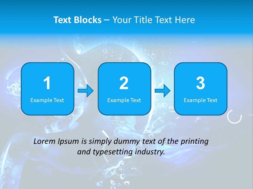 Hospital Cross Section Texture PowerPoint Template