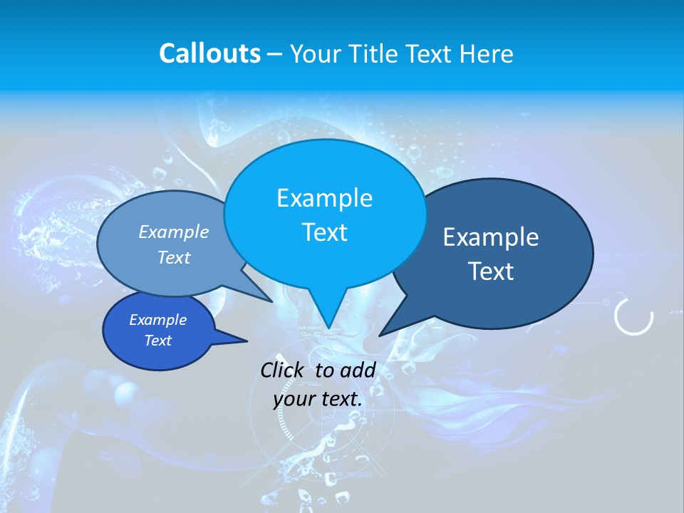 Hospital Cross Section Texture PowerPoint Template