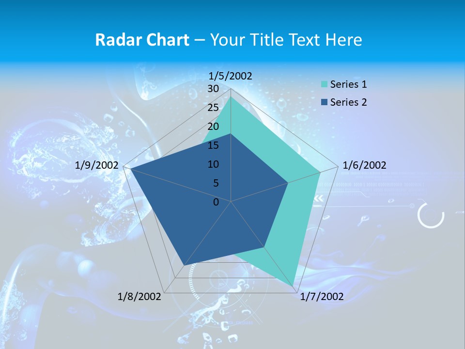 Hospital Cross Section Texture PowerPoint Template