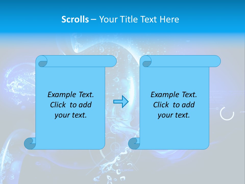 Hospital Cross Section Texture PowerPoint Template