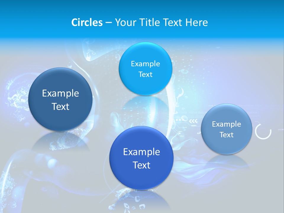 Hospital Cross Section Texture PowerPoint Template