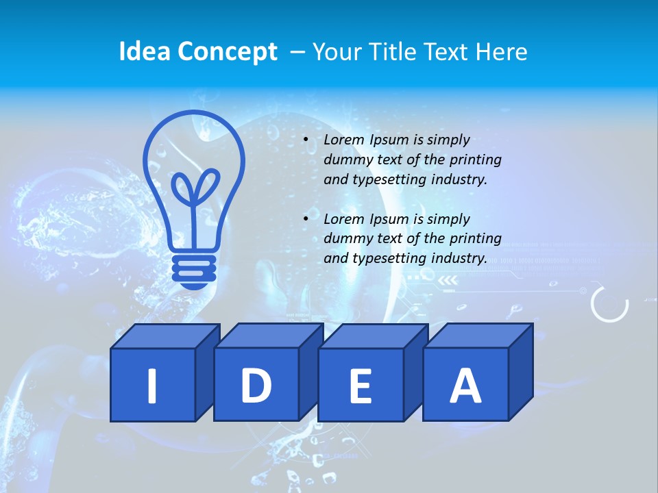 Hospital Cross Section Texture PowerPoint Template