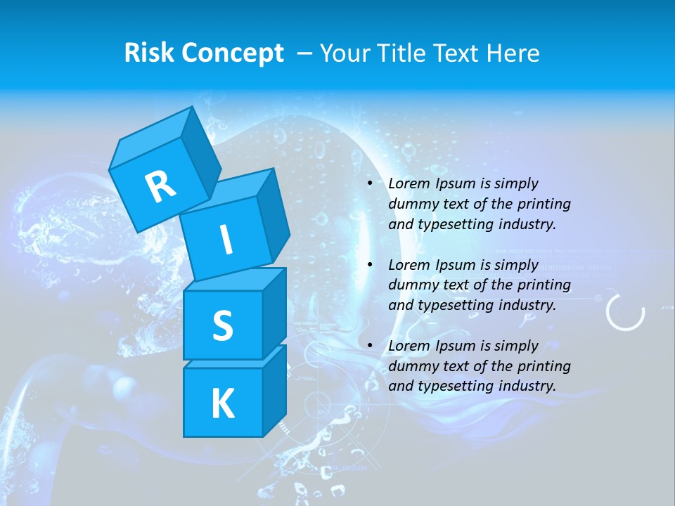 Hospital Cross Section Texture PowerPoint Template