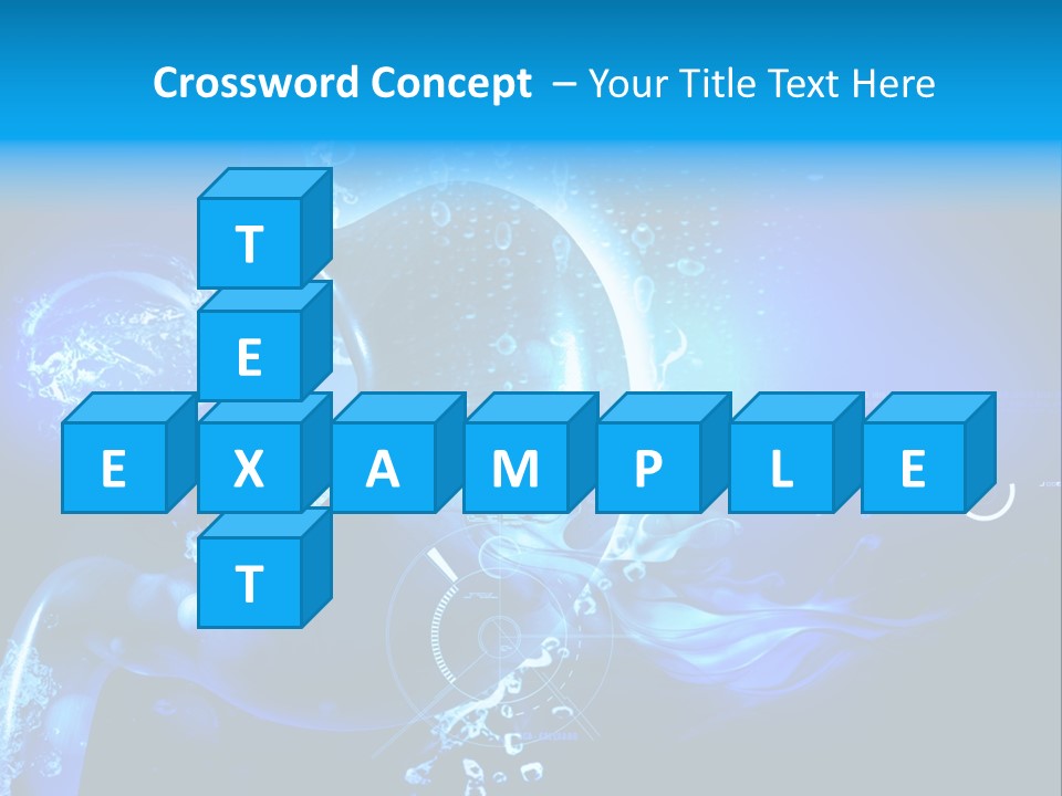 Hospital Cross Section Texture PowerPoint Template